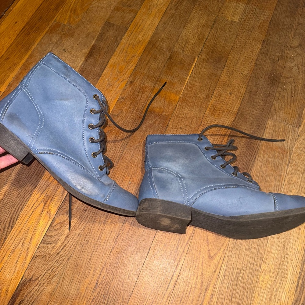 Blue Boots
